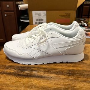 Mens Reebok Harman runner crisp white